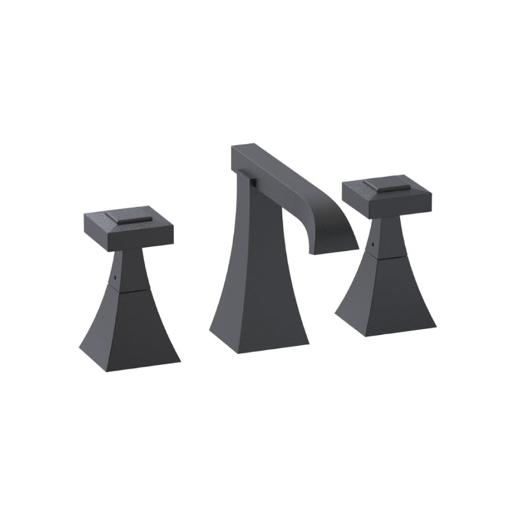Rubinet Widespread Bathroom Faucet (Less Drain)