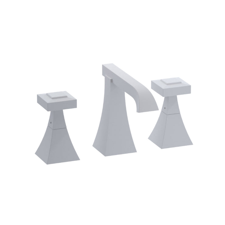 Rubinet Widespread Bathroom Faucet (Less Drain)