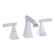 Rubinet Widespread Bathroom Faucet (Less Drain)