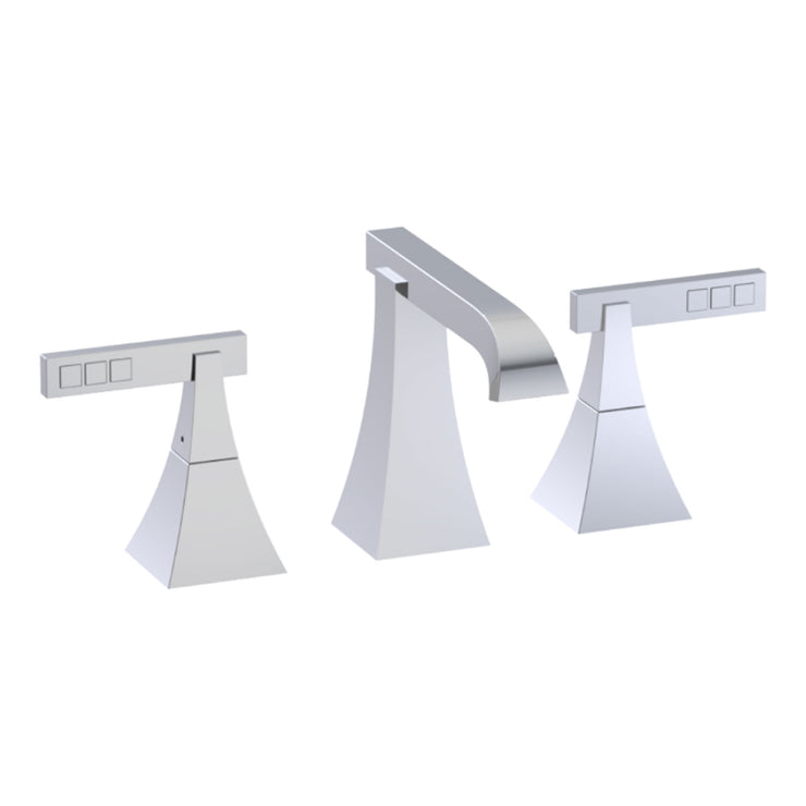 Rubinet Widespread Bathroom Faucet (Less Drain)