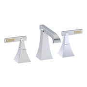 Rubinet Widespread Bathroom Faucet (Less Drain)