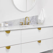 Rubinet Widespread Bathroom Faucet