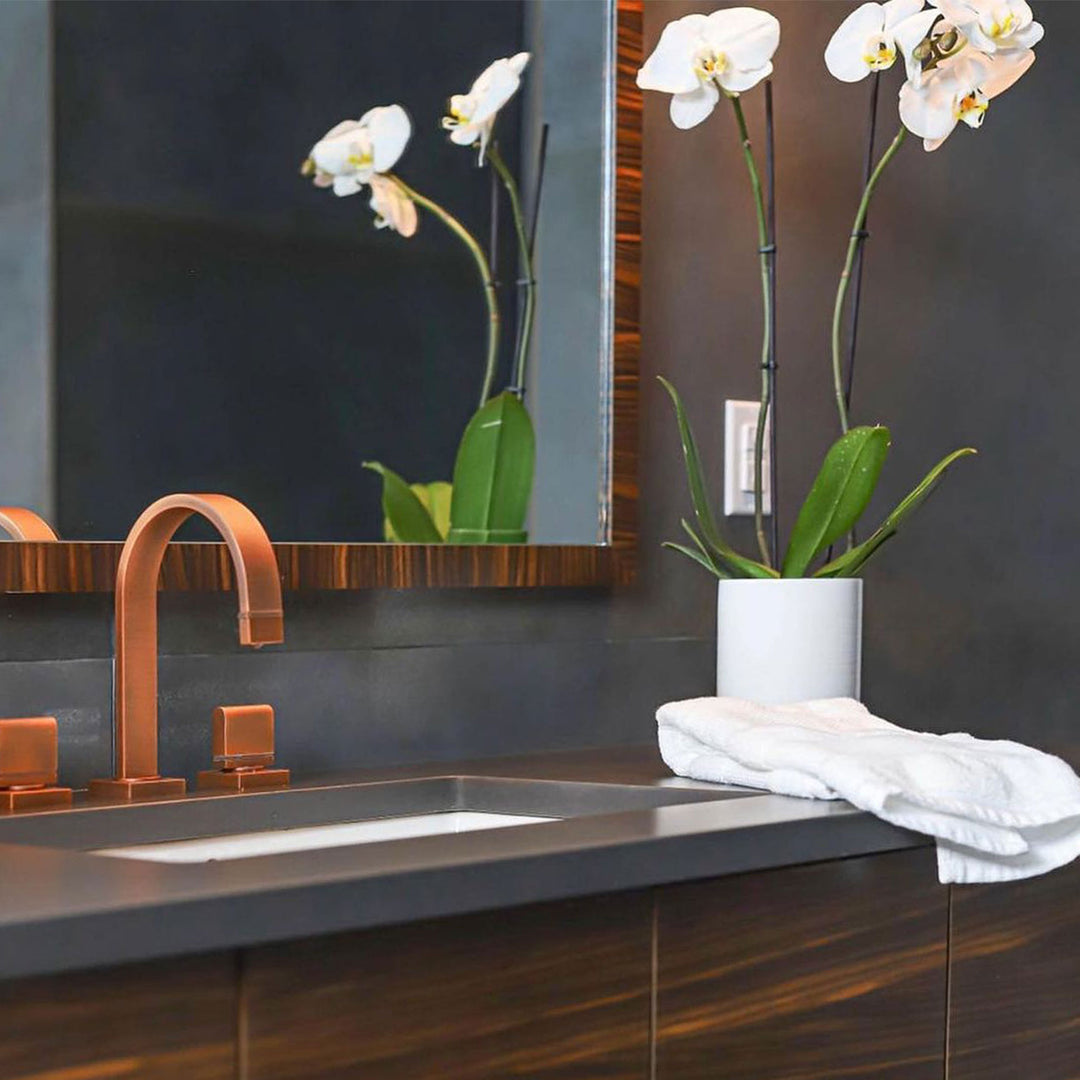 Rubinet Widespread Bathroom Faucet