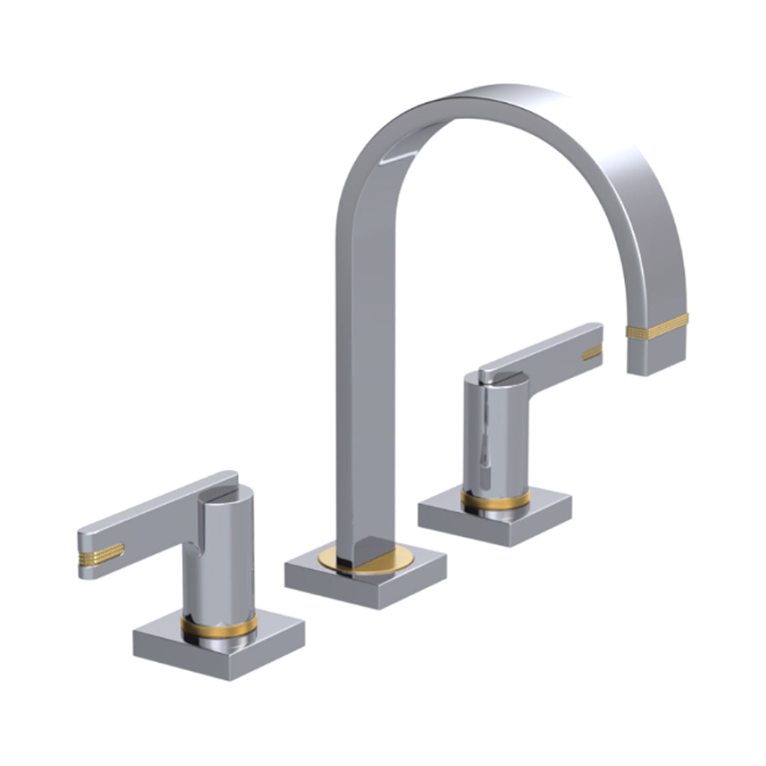 Rubinet Widespread Bathroom Faucet