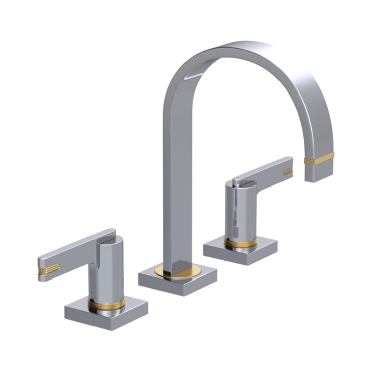 Rubinet Widespread Bathroom Faucet