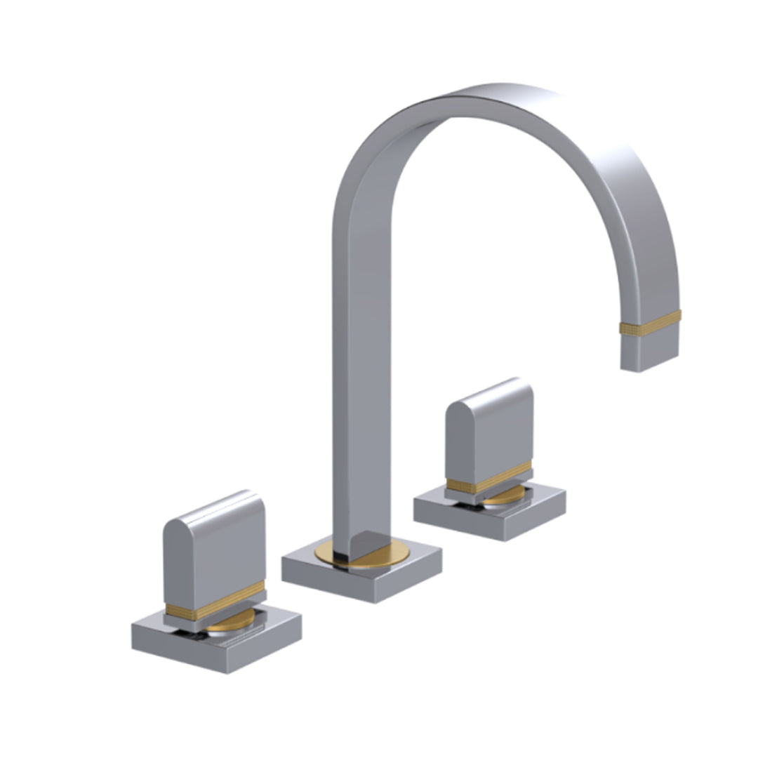 Rubinet Widespread Bathroom Faucet