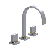Rubinet Widespread Bathroom Faucet