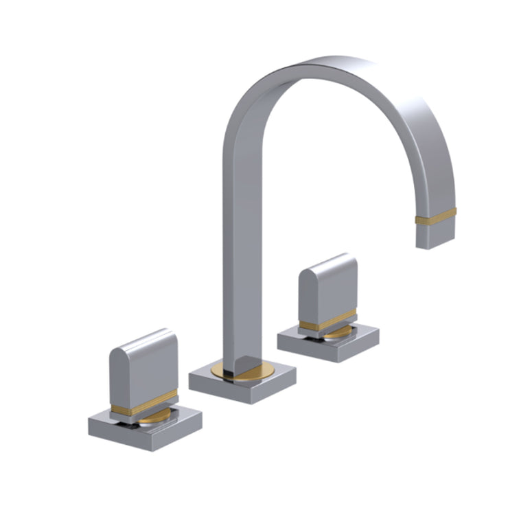 Rubinet Widespread Bathroom Faucet