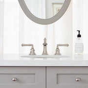 Rubinet Widespread Bathroom Faucet (Less Drain)
