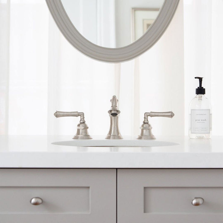 Rubinet Widespread Bathroom Faucet (Less Drain)