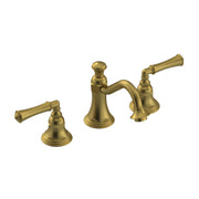 Rubinet Widespread Bathroom Faucet (Less Drain)
