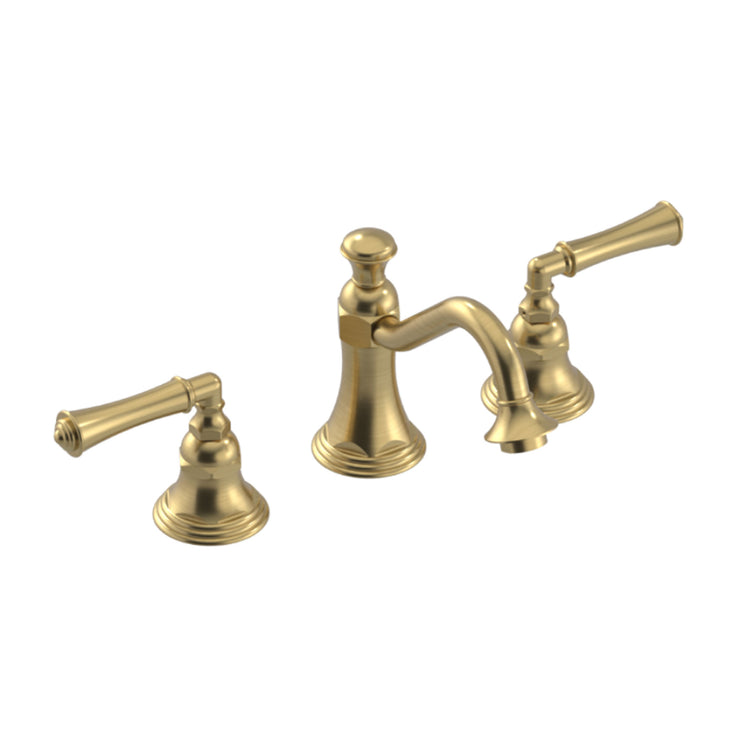 Rubinet Widespread Bathroom Faucet (Less Drain)