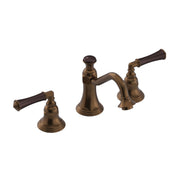 Rubinet Widespread Bathroom Faucet (Less Drain)