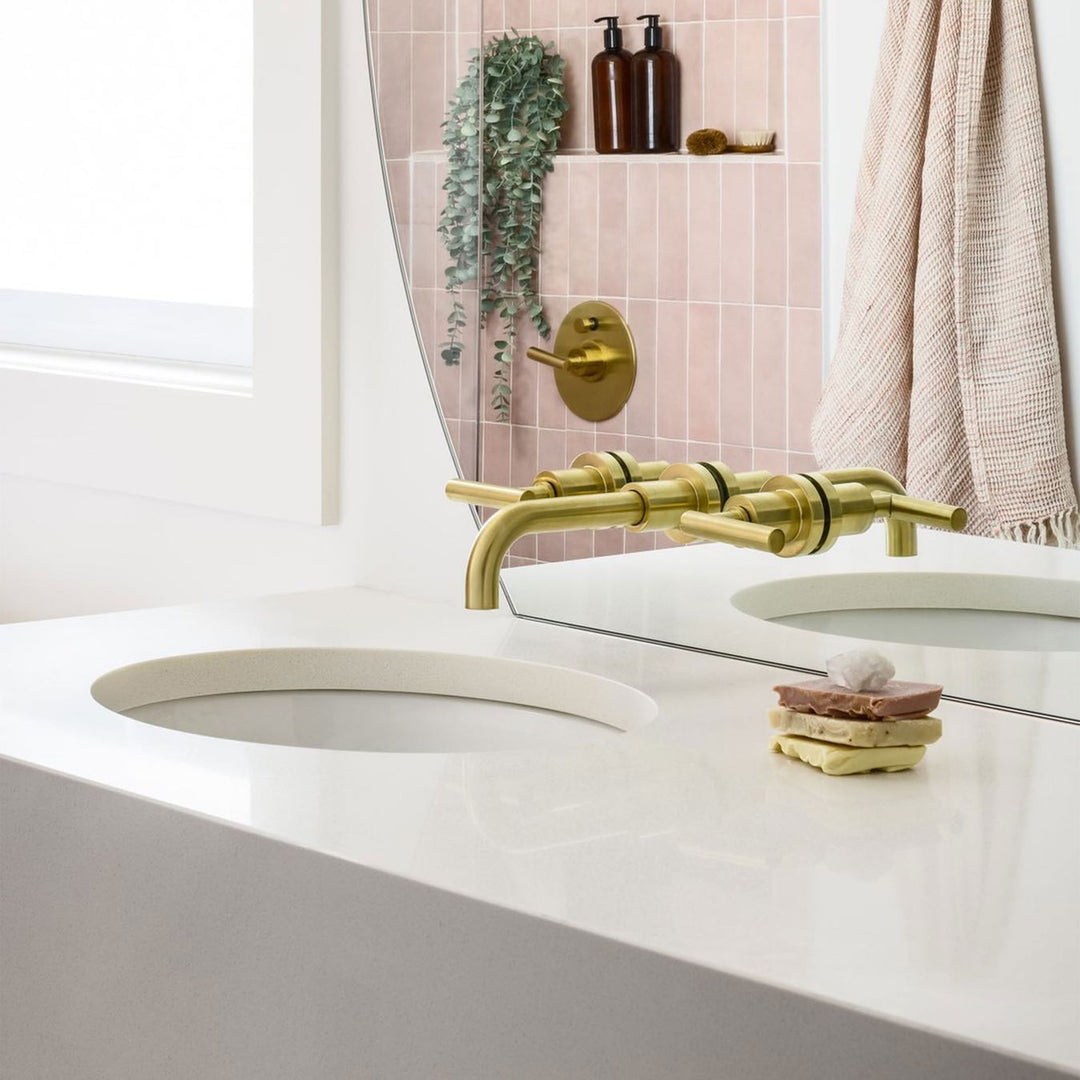Rubinet Wall Mount Bathroom Faucet