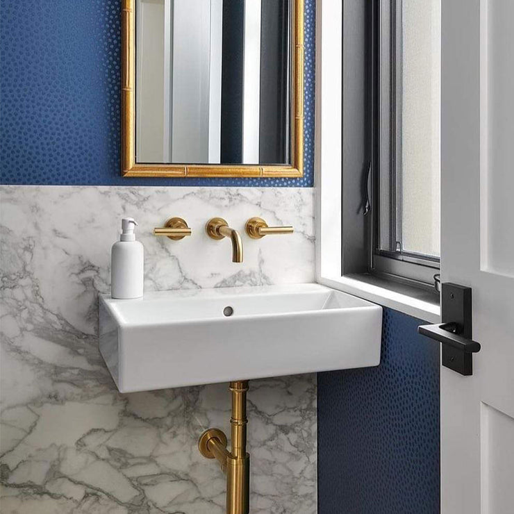 Rubinet Wall Mount Bathroom Faucet