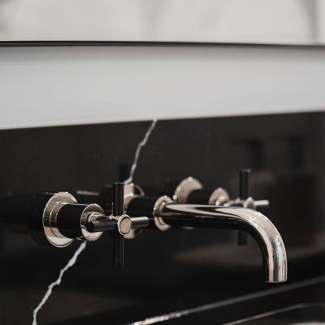 Rubinet Wall Mount Bathroom Faucet