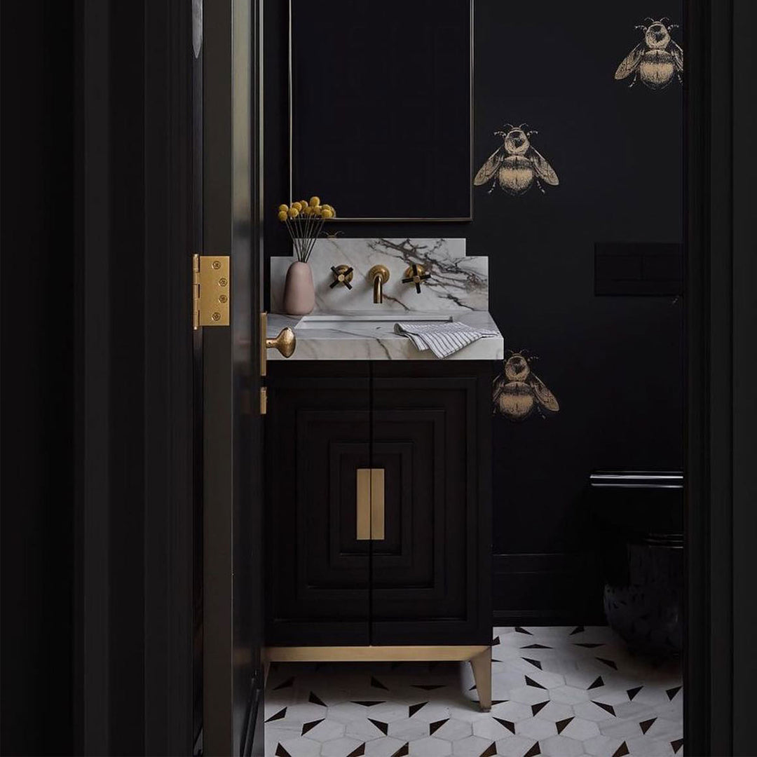 Rubinet Wall Mount Bathroom Faucet