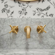 Rubinet Wall Mount Bathroom Faucet