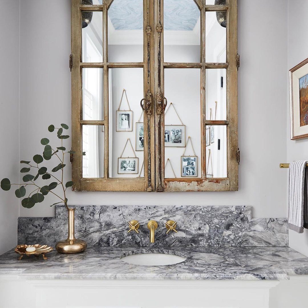 Rubinet Wall Mount Bathroom Faucet
