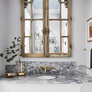 Rubinet Wall Mount Bathroom Faucet