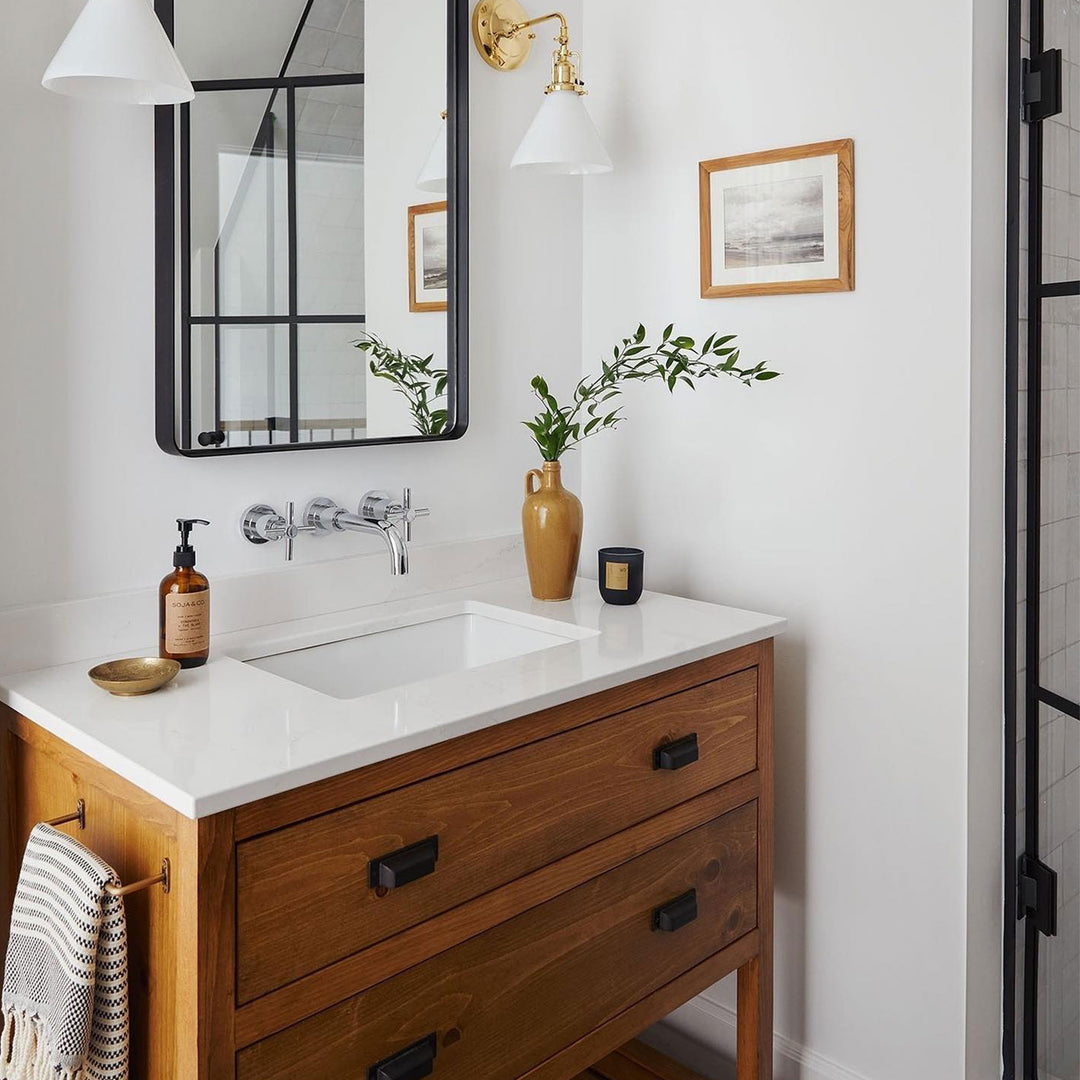 Rubinet Wall Mount Bathroom Faucet