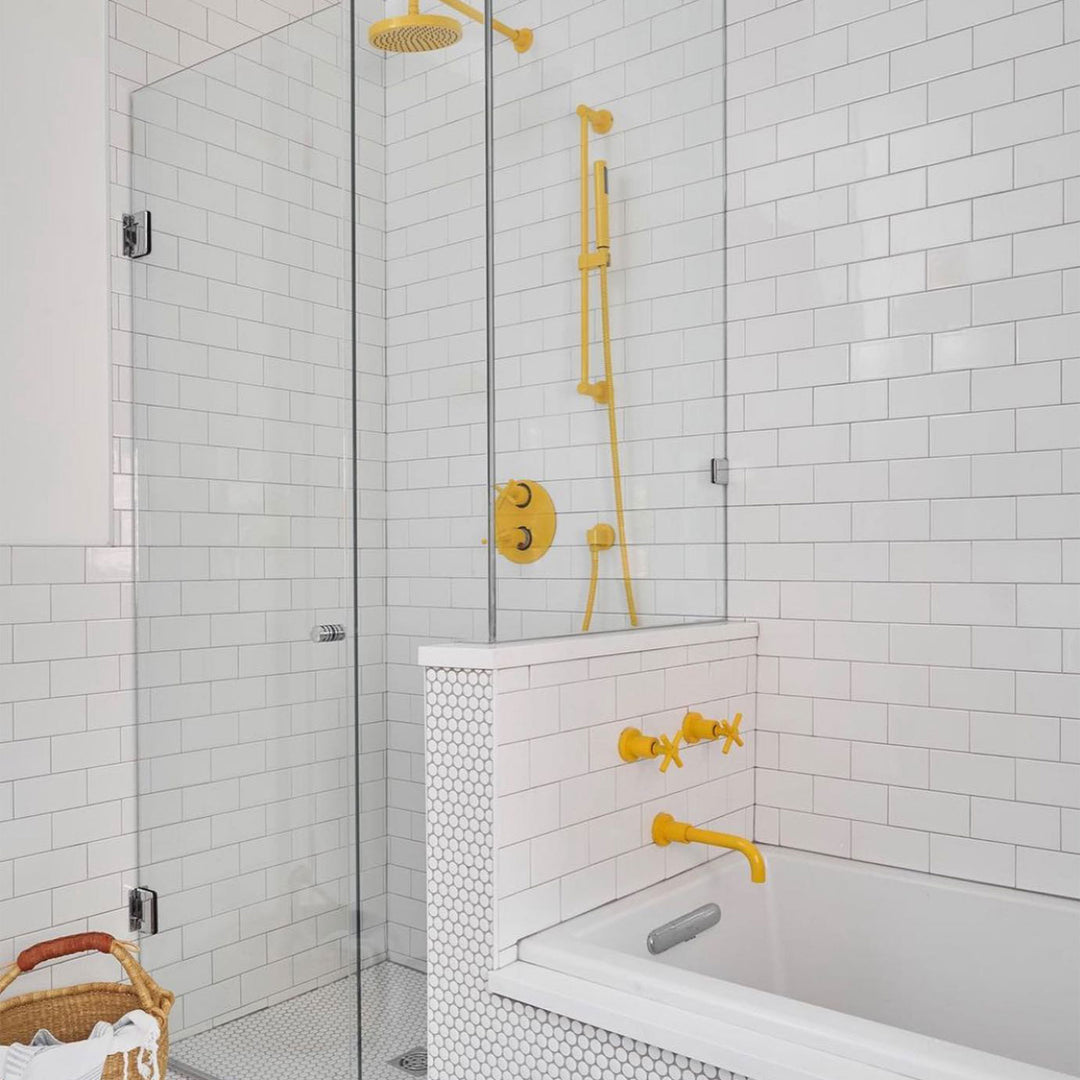 Rubinet Wall Mount Bathroom Faucet