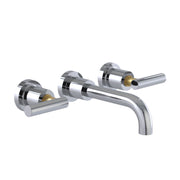 Rubinet Wall Mount Bathroom Faucet