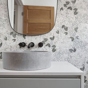 Rubinet Wall Mount Bathroom Faucet (Less Drain)