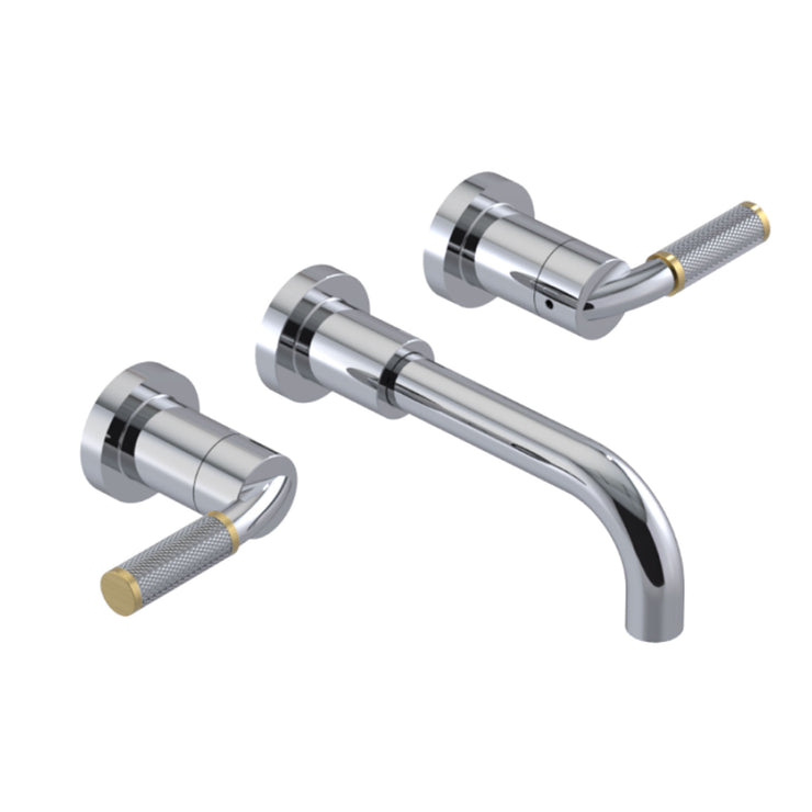 Rubinet Wall Mount Bathroom Faucet (Less Drain)