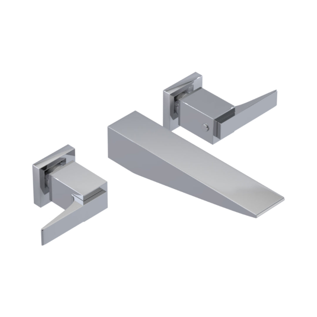 Rubinet Wall Mount Bathroom Faucet (Less Drain)