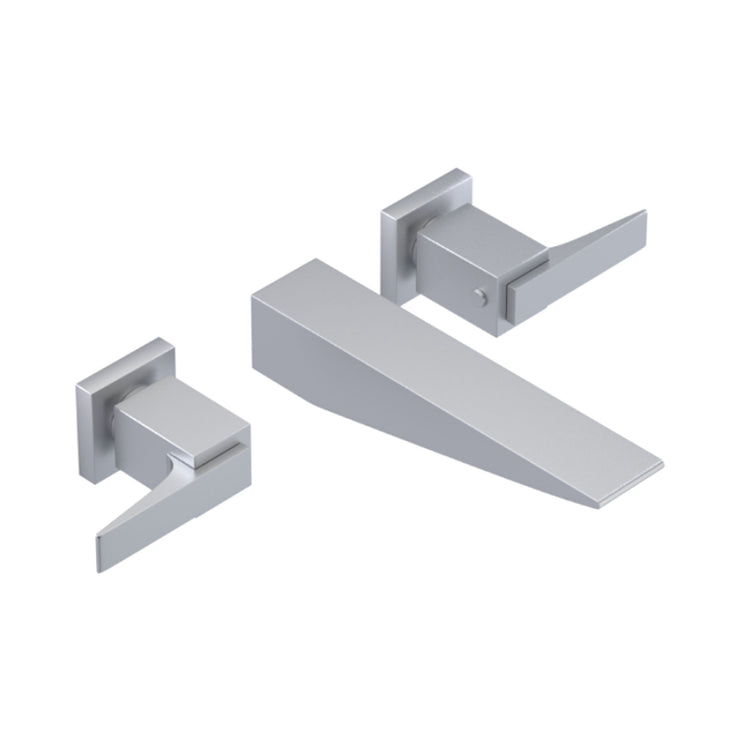 Rubinet Wall Mount Bathroom Faucet (Less Drain)
