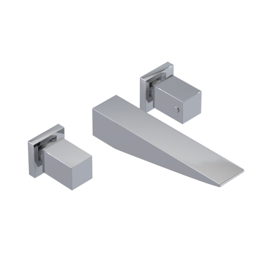 Rubinet Wall Mount Bathroom Faucet (Less Drain)