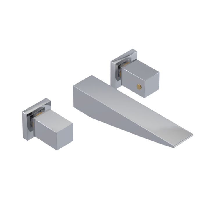 Rubinet Wall Mount Bathroom Faucet (Less Drain)