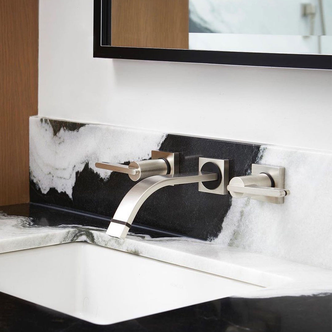 Rubinet Wall Mount Bathroom Faucet