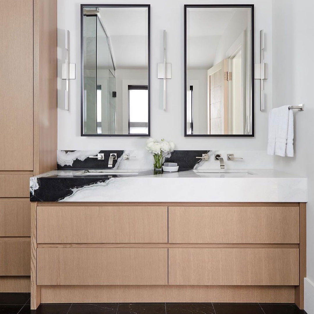 Rubinet Wall Mount Bathroom Faucet