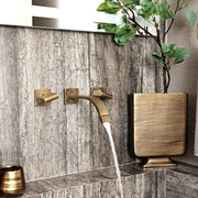 Rubinet Wall Mount Bathroom Faucet