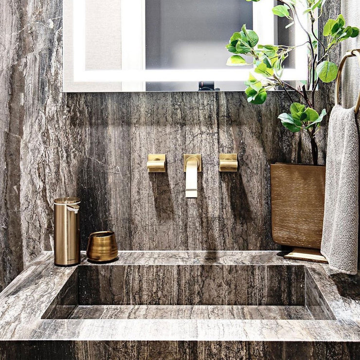 Rubinet Wall Mount Bathroom Faucet