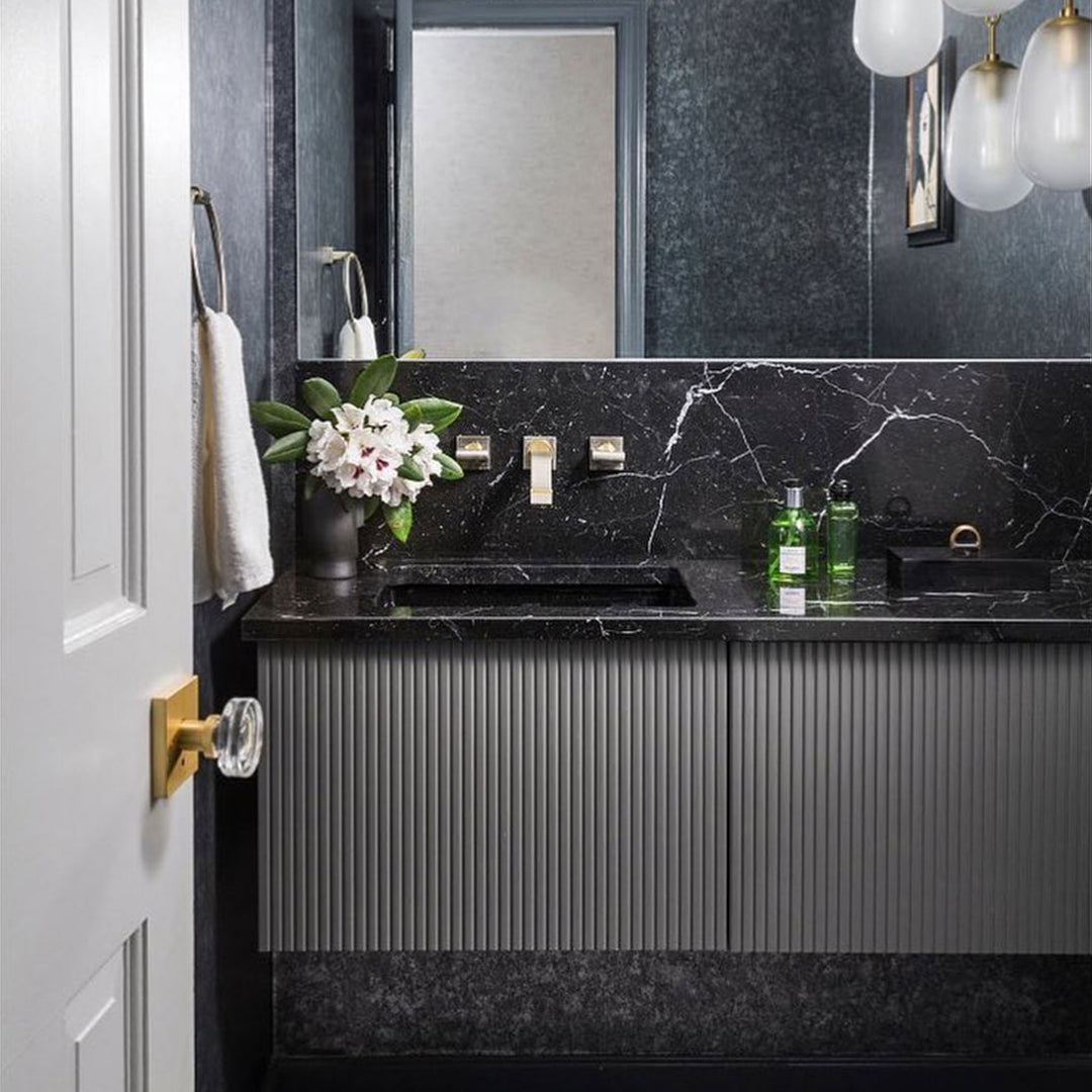 Rubinet Wall Mount Bathroom Faucet