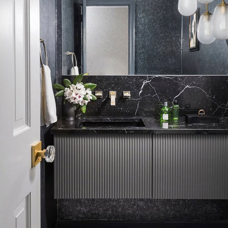 Rubinet Wall Mount Bathroom Faucet