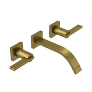 Rubinet Wall Mount Bathroom Faucet