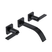 Rubinet Wall Mount Bathroom Faucet