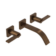 Rubinet Wall Mount Bathroom Faucet