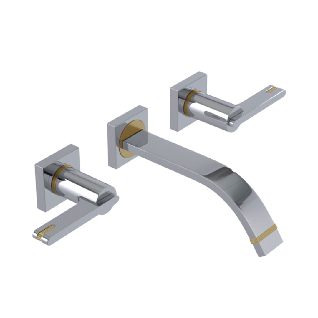 Rubinet Wall Mount Bathroom Faucet