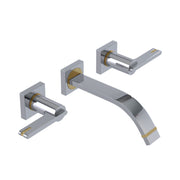 Rubinet Wall Mount Bathroom Faucet