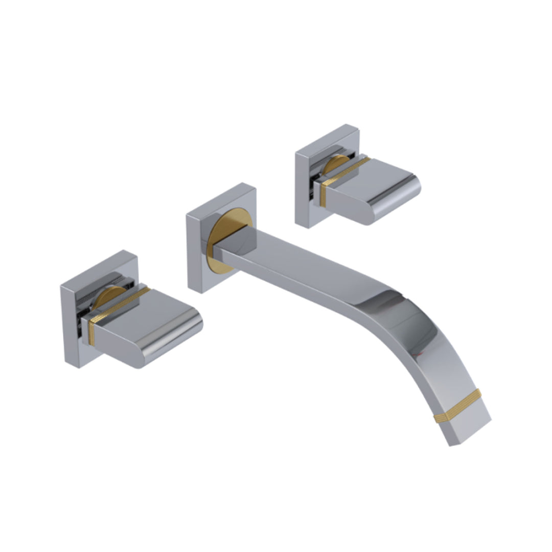 Rubinet Wall Mount Bathroom Faucet