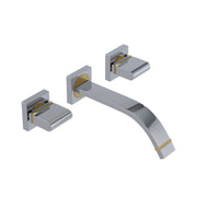 Rubinet Wall Mount Bathroom Faucet