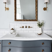 Rubinet Wall Mount Bathroom Faucet