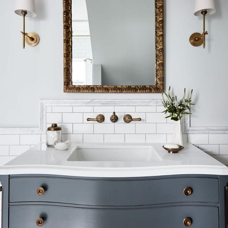 Rubinet Wall Mount Bathroom Faucet