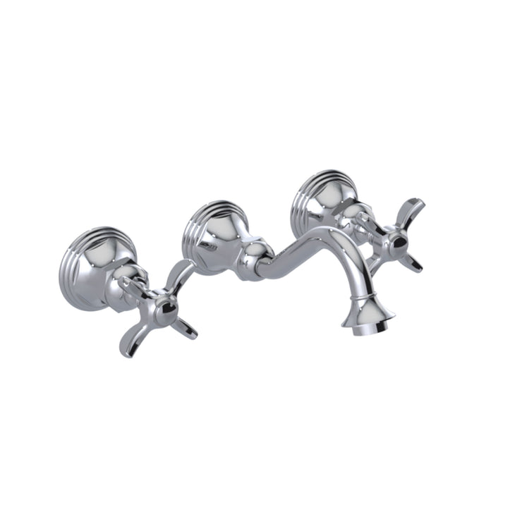 Rubinet Wall Mount Bathroom Faucet