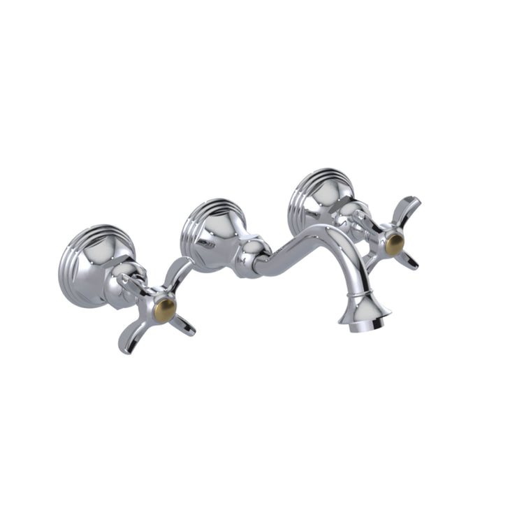 Rubinet Wall Mount Bathroom Faucet
